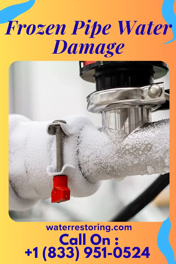 Frozen Pipe Water Damage in Iron River, MI