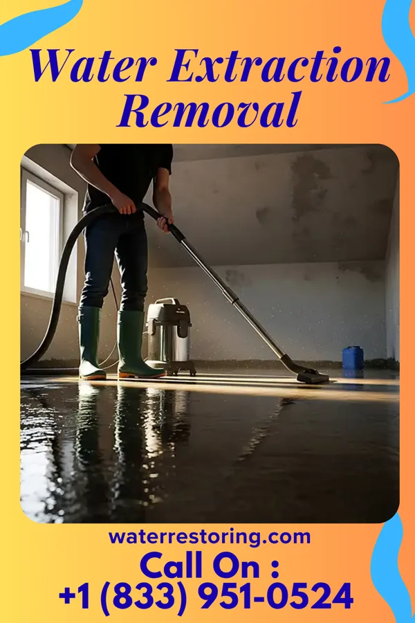 Water Extraction Removal in Iron River, MI
